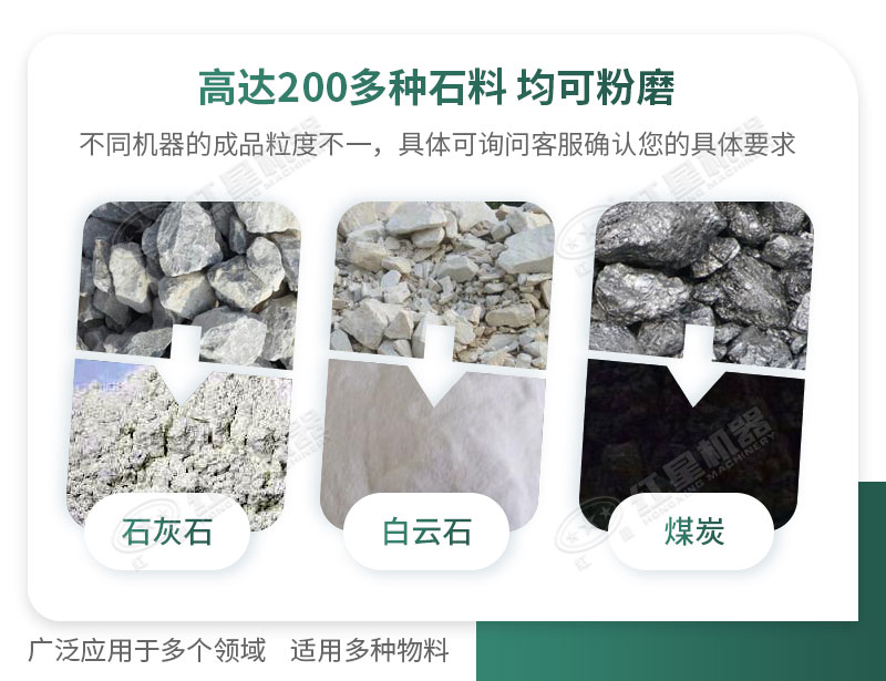 開廠如何選擇磨粉機型號？磨粉碎機有哪些型號？