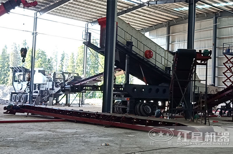 日產(chǎn)千噸石料用多大的破碎機(jī)型號，破碎建筑垃圾用的