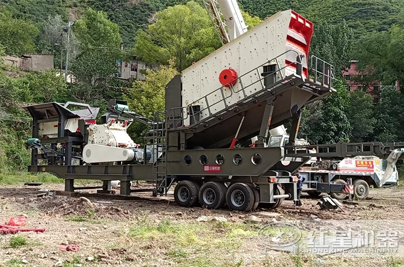 日產(chǎn)千噸石料用多大的破碎機(jī)型號，破碎建筑垃圾用的