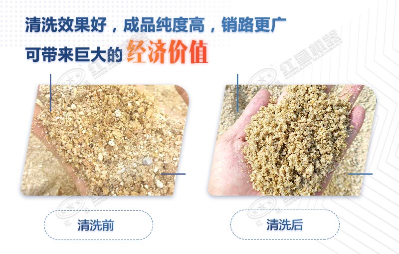 一小時160噸洗砂機多少錢一臺？如何提高洗沙效率