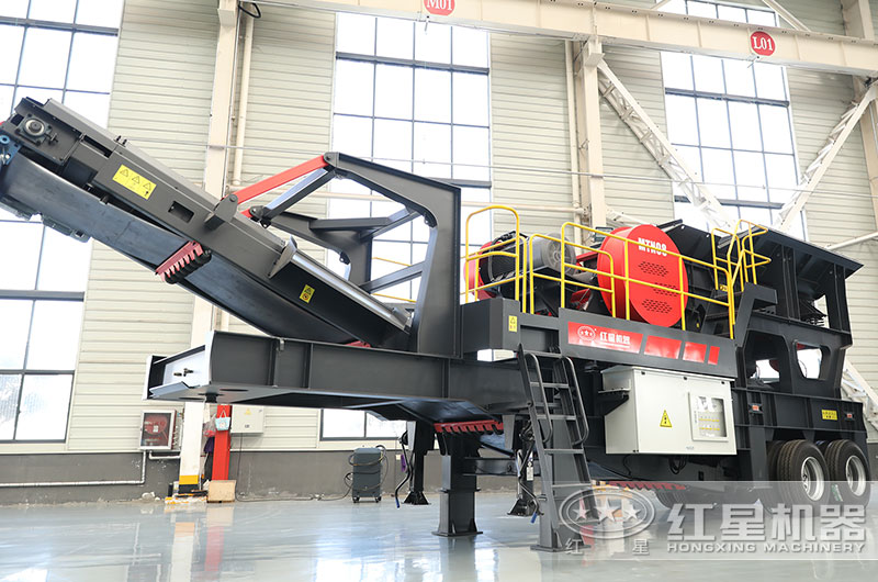 顎式移動礦石破碎機圖片 顎式移動礦石破碎機圖片