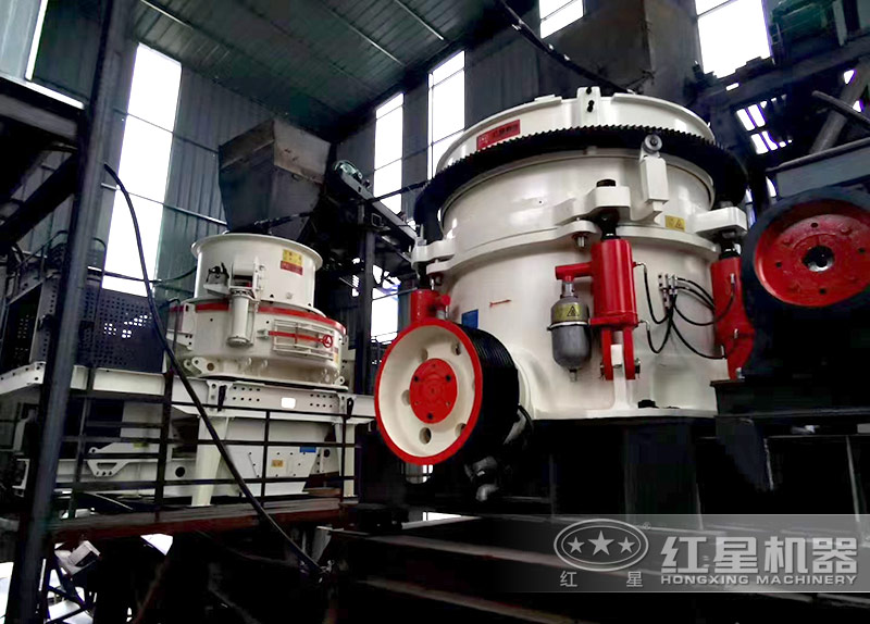 1200圓錐機搭配制砂機、鄂破配置生產(chǎn)線